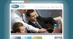 Desktop Screenshot of gewin-informatica.com